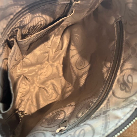 Brighton Zoe Faux Python Crossbody Bag - Picture 10 of 13